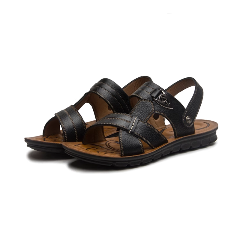 Handmade thin-soled casual sandals